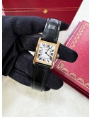 CARTIER TANK SOLO 18K 750 YELLOW GOLD 24MM X 31MM QUARTZ WATCH