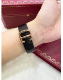 CARTIER TANK SOLO 18K 750 YELLOW GOLD 24MM X 31MM QUARTZ WATCH