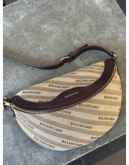 BALENCIAGA SOUVENIR GRAFFITI CROSSBODY / WAIST BAG 