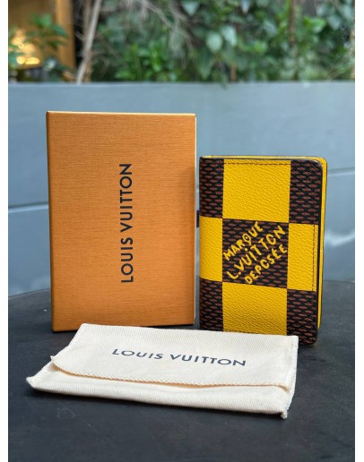 LOUIS VUITTON POCKET ORGANIZER PHARRELL WILLIAMS EDITION