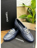 CHANEL MOCCASIN LADIES LOAFERS 