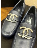 CHANEL MOCCASIN LADIES LOAFERS 