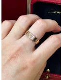 CARTIER LOVE RING IN 18K 750 ROSE GOLD  