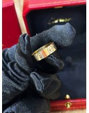 CARTIER LOVE RING IN 18K 750 ROSE GOLD  