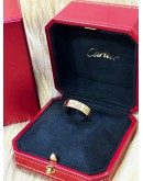 CARTIER LOVE RING IN 18K 750 ROSE GOLD  