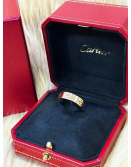 CARTIER LOVE RING IN 18K 750 ROSE GOLD  