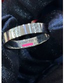 CARTIER LOVE RING IN 18K 750 WHITE GOLD SIZE 60 