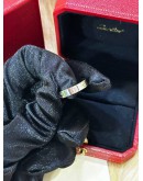 CARTIER LOVE RING IN 18K 750 WHITE GOLD SIZE 60 