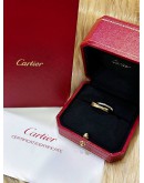 CARTIER TRINITY RING 