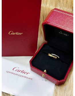 CARTIER TRINITY RING 