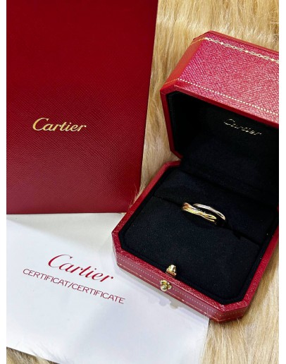 CARTIER TRINITY RING 