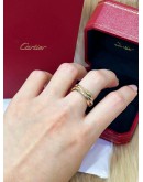 CARTIER TRINITY RING 