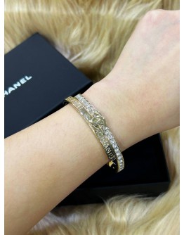CHANEL BRACELET COSTUME JEWELLERY CASUAL INITIAL STREET STYLE   