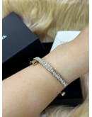 CHANEL BRACELET COSTUME JEWELLERY CASUAL INITIAL STREET STYLE   
