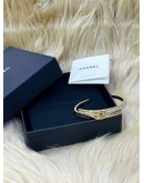 CHANEL BRACELET COSTUME JEWELLERY CASUAL INITIAL STREET STYLE   