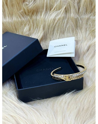 CHANEL BRACELET COSTUME JEWELLERY CASUAL INITIAL STREET STYLE   