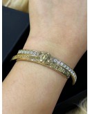 CHANEL BRACELET COSTUME JEWELLERY CASUAL INITIAL STREET STYLE   