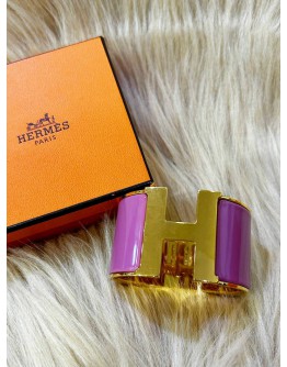 HERMES CLIC CLAC H BRACELET
