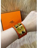 HERMES COLLIER DE CHIEN BRACELET 