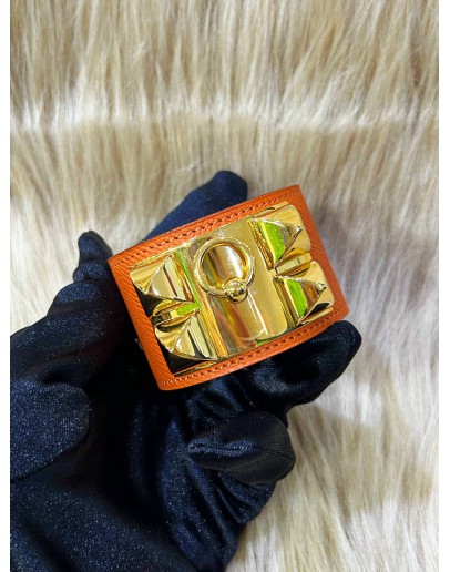 HERMES COLLIER DE CHIEN BRACELET 