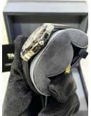 TAG HEUER FORMULA 1 REF WAH1011 PANDA DIAL 44MM QUARTZ WATCH 