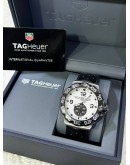 TAG HEUER FORMULA 1 REF WAH1011 PANDA DIAL 44MM QUARTZ WATCH 