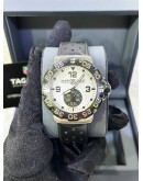 TAG HEUER FORMULA 1 REF WAH1011 PANDA DIAL 44MM QUARTZ WATCH 
