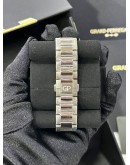 GO GIRARD-PERREGAUX LAUREATO REF 81010-11-3153 GREEN DIAL 42MM AUTOMATIC WATCH 