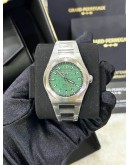 GO GIRARD-PERREGAUX LAUREATO REF 81010-11-3153 GREEN DIAL 42MM AUTOMATIC WATCH 