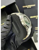 GO GIRARD-PERREGAUX LAUREATO REF 81010-11-3153 GREEN DIAL 42MM AUTOMATIC WATCH 