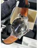 IWC PORTOFINO REF IW357405 DIAMOND GREEN DIAL 34MM AUTOMATIC WATCH 