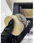 IWC PORTOFINO REF IW357405 DIAMOND GREEN DIAL 34MM AUTOMATIC WATCH 