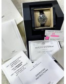 IWC PORTOFINO REF IW357405 DIAMOND GREEN DIAL 34MM AUTOMATIC WATCH 