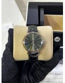 IWC PORTOFINO REF IW357405 DIAMOND GREEN DIAL 34MM AUTOMATIC WATCH 