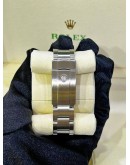 ROLEX OYSTER PERPETUAL AIR KING REF 114200 WHITE DIAL 34MM AUTOMATIC WATCH 