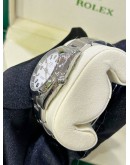 ROLEX OYSTER PERPETUAL AIR KING REF 114200 WHITE DIAL 34MM AUTOMATIC WATCH 