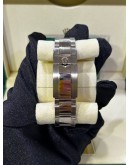 ROLEX DAYTONA COSMOGRAPH HALF 18K 750 WHITE GOLD REF 116509 BLACK & RED DIAL 40MM AUTOMATIC WATCH 