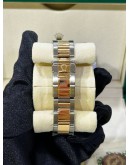 ROLEX DAYTONA SUPERLATIVE CHRONOGRAPH COSMOGRAPH HALF 18K 750 YELLOW GOLD REF 16523 WHITE DIAL 40MM AUTOMATIC WATCH 