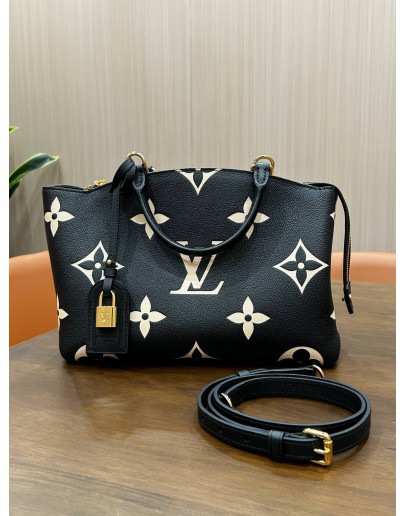 LOUIS VUITTON MM PETITE PALAIS IN BICOLOUR MONOGRAM