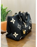 LOUIS VUITTON MM PETITE PALAIS IN BICOLOUR MONOGRAM