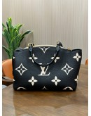 LOUIS VUITTON MM PETITE PALAIS IN BICOLOUR MONOGRAM