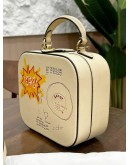 SEASONAL LIMITED SPECIAL EDITION COACH X JEAN-MICHEL BASQUIAT TOP HANDLE CROSSBODY BAG 