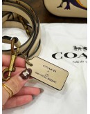 SEASONAL LIMITED SPECIAL EDITION COACH X JEAN-MICHEL BASQUIAT TOP HANDLE CROSSBODY BAG 