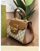 GUCCI HORSEBIT 1955 TOP HANDLE HANDBAG 