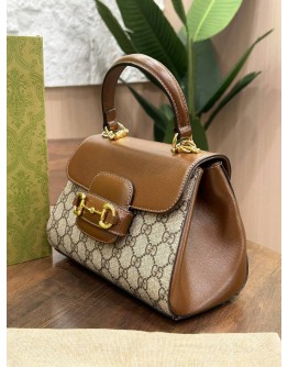 GUCCI HORSEBIT 1955 TOP HANDLE HANDBAG 