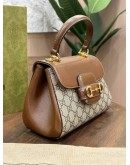 GUCCI HORSEBIT 1955 TOP HANDLE HANDBAG 