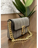 MARC JACOB THE MONOGRAM J MARC SHOULDER & CROSSBODY BAG