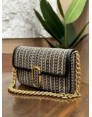 MARC JACOB THE MONOGRAM J MARC SHOULDER & CROSSBODY BAG