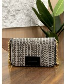MARC JACOB THE MONOGRAM J MARC SHOULDER & CROSSBODY BAG