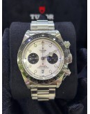 TUDOR BLACK BAY CHRONOGRAPH PANDA DIAL 41MM AUTOMATIC WATCH  
